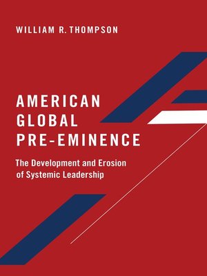 cover image of American Global Pre-Eminence
